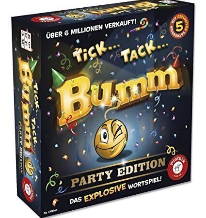 Tick Tack Bumm Spielanleitung – PDF Download