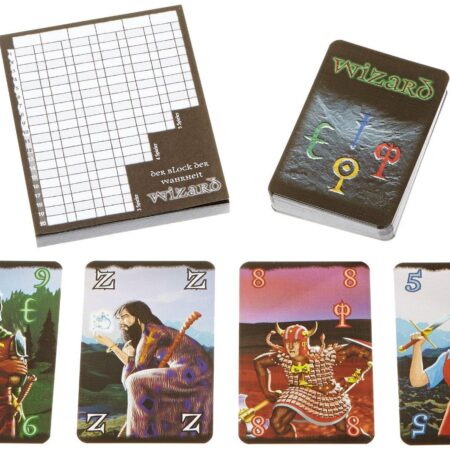 Wizard – das geheimnisvolle Kartenspiel für die ganze Familie