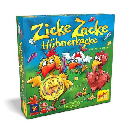 Zicke Zacke Hühnerkacke