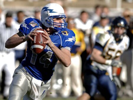 Die Ausrüstung beim American Football