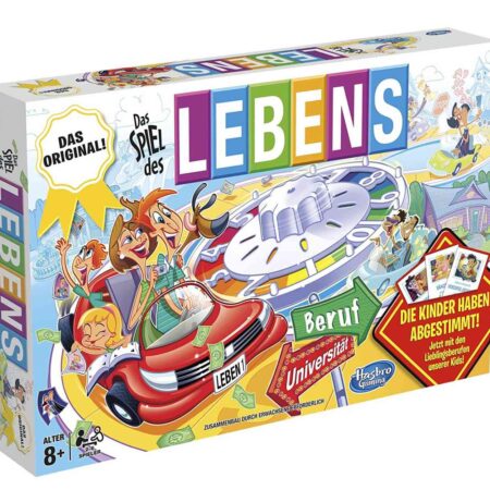 Der Spielablauf beim Spiel des Lebens