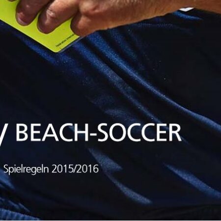 Beach Soccer Spielregeln 2015/2016 – PDF Download