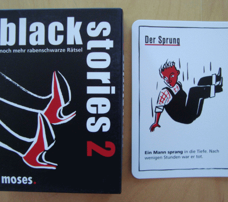 Blackstories Spielanleitung – PDF Download