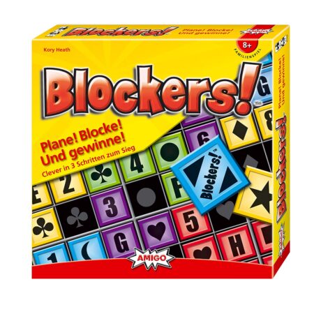 Blockers Spielanleitung – PDF Download