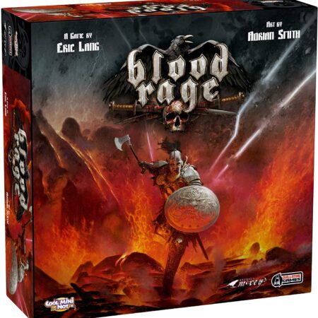 Blood Rage Spielanleitung – PDF Download