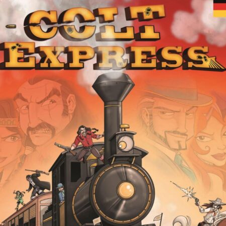 Colt Express Spielanleitung – PDF Download