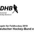 Feldhockey Regeln 2019 – PDF Download