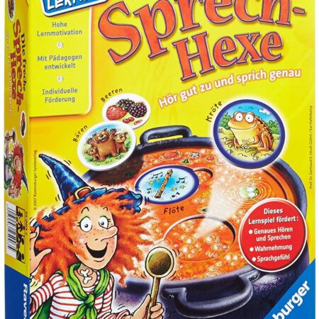 Die freche Sprech-Hexe Spielanleitung – PDF Download