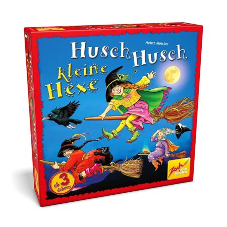 Husch Husch kleine Hexe Spielanleitung