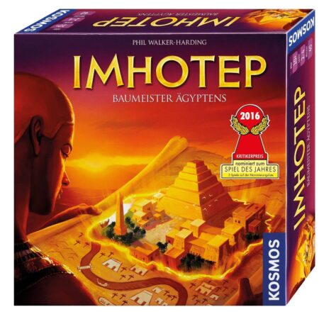 Imhotep Spielanleitung – PDF Download