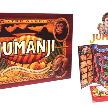 Jumanji Spielanleitung – PDF Dowmload