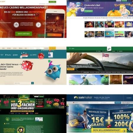 Neue online Casinos