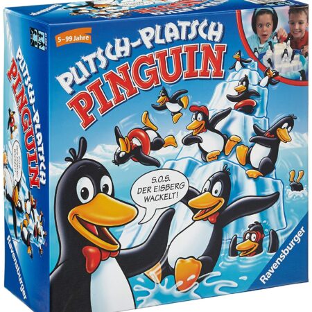 Plitsch Platsch Pinguin