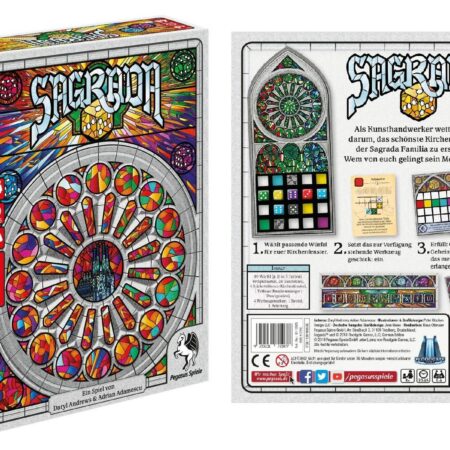 Sagrada Spielanleitung PDF Download