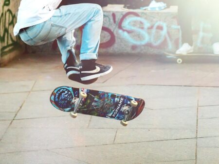 Skateboard