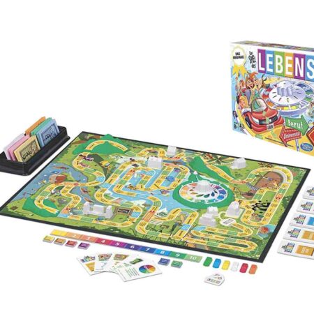 Versicherungen, Aktien und Anleihen beim Spiel des Lebens