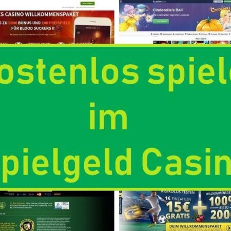 Spielgeld Casino