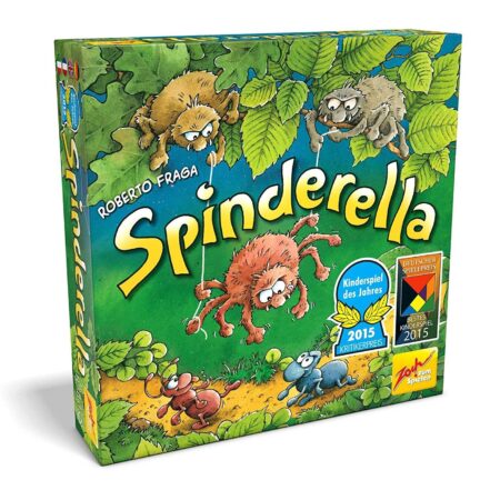 Spinderella Spielanleitung – PDF Download