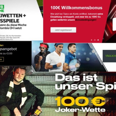 Sportwetten Bonus im Vergleich