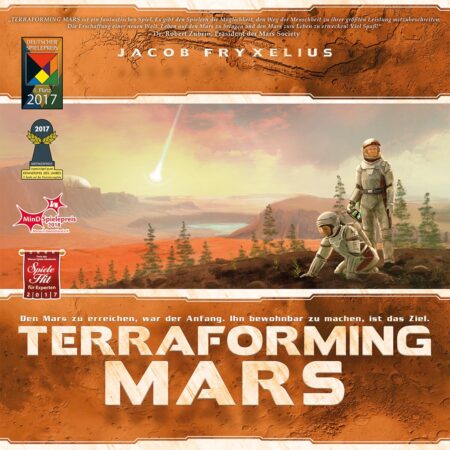 Terraforming Mars Spielanleitung – PDF Download