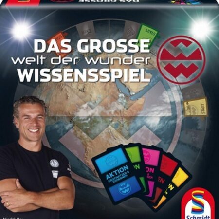 Das große Welt der Wunder Wissensspiel