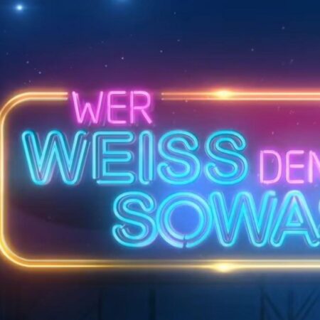 Wer weiß denn sowas?