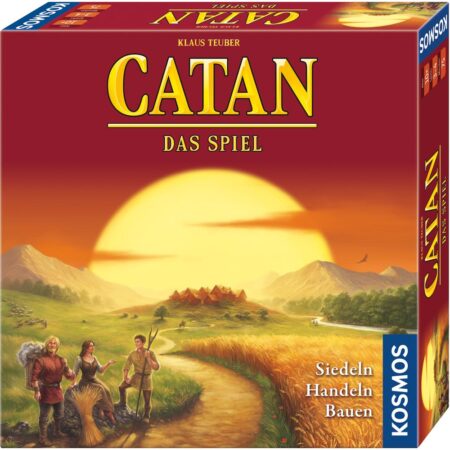 Die Siedler von Catan Spielanleitung – PDF Download