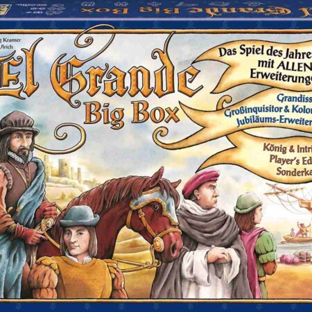 El Grande Spielanleitung – PDF Download