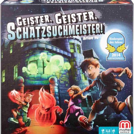 Geister Geister Schatzsuchmeister Spielanleitung PDF Download