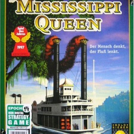 Mississippi Queen Spielanleitung – PDF Download