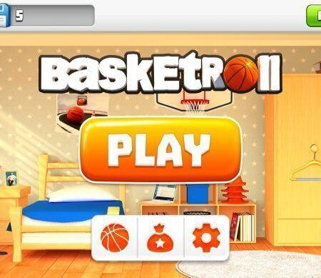 BasketRoll: Rolling Ball Game