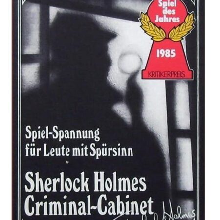 Sherlock Holmes Criminal Cabinet Spielanleitung – PDF Download