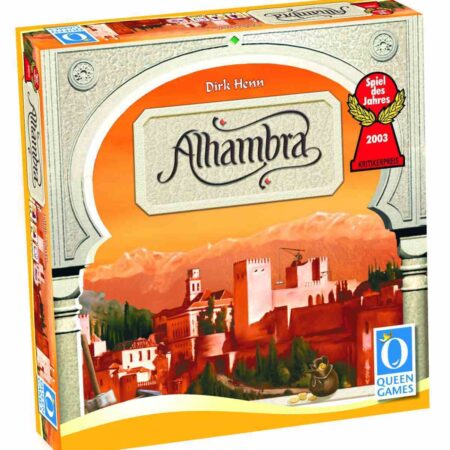 Alhambra Spielanleitung – PDF Download