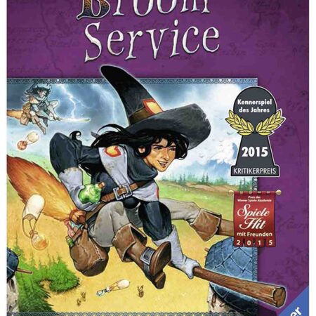 Broom Service Spielanleitung – PDF Download