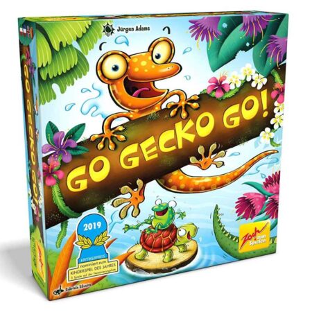 Go Gecko Go Spielanleitung – PDF Download