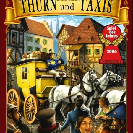 Thurn und Taxis Spielanleitung – PDF Download