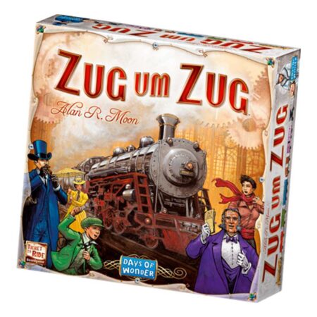 Zug um Zug Spielanleitung – PDF Download