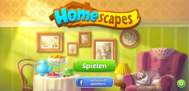 homescapes which country app
