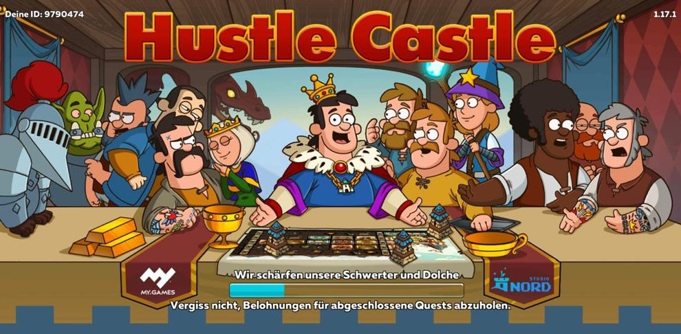 Hustle castle что такое