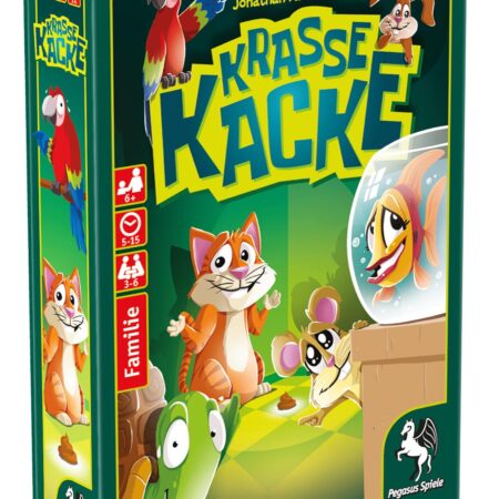 Krasse Kacke Spielanleitung – PDF Download