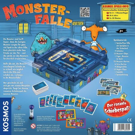 Monsterfalle Spielanleitung – PDF Download