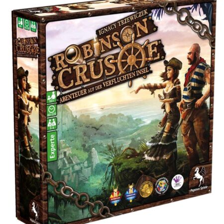 Robinson Crusoe Spielanleitung – PDF Download