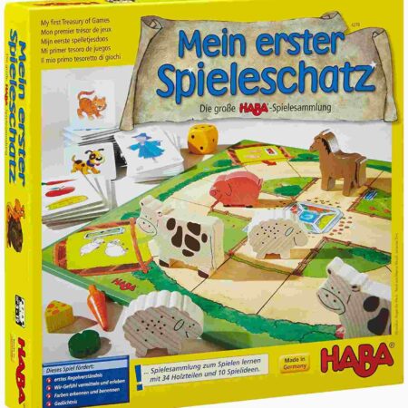 Mein erster Spieleschatz Spielanleitung