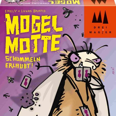 Mogel Motte Spielanleitung