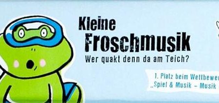 Kleine Froschmusik