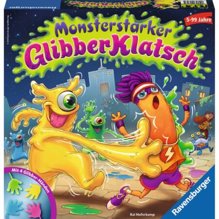 Monsterstarker Glibber Klatsch Spielanleitung – PDF Download