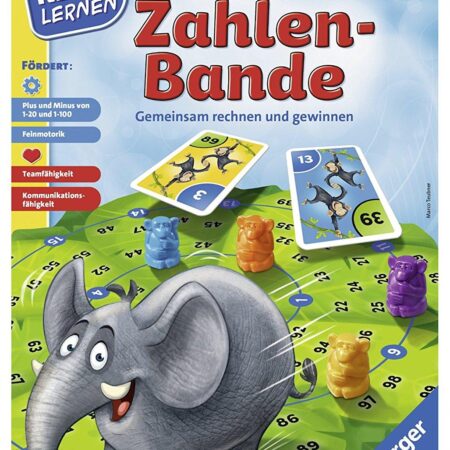 Affenstarke Zahlen-Bande