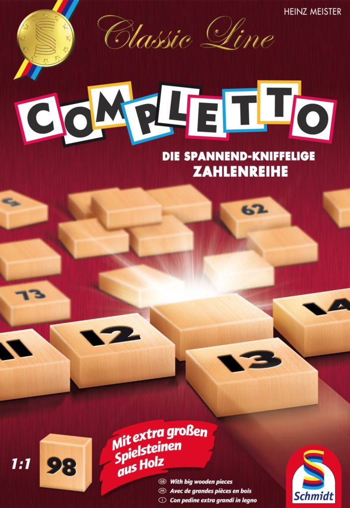 Completto Regeln And Anleitung Gesellschaftsspiele Spielregelnde 3105