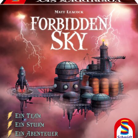 Forbidden Sky Spielanleitung – PDF Download