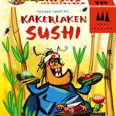 Kakerlaken Sushi Spielanleitung – PDF Download